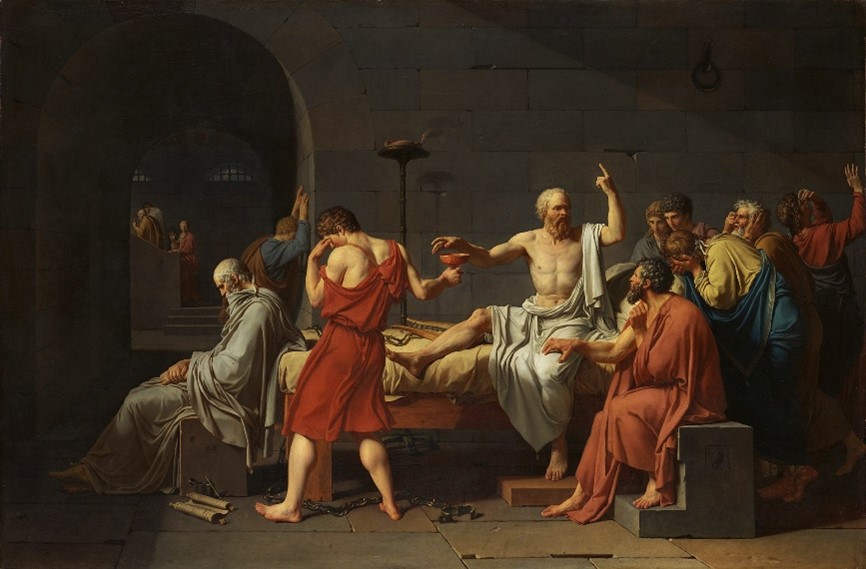 How to Cultivate Calmness: Stoic Lessons from Socrates and Everyday Practice