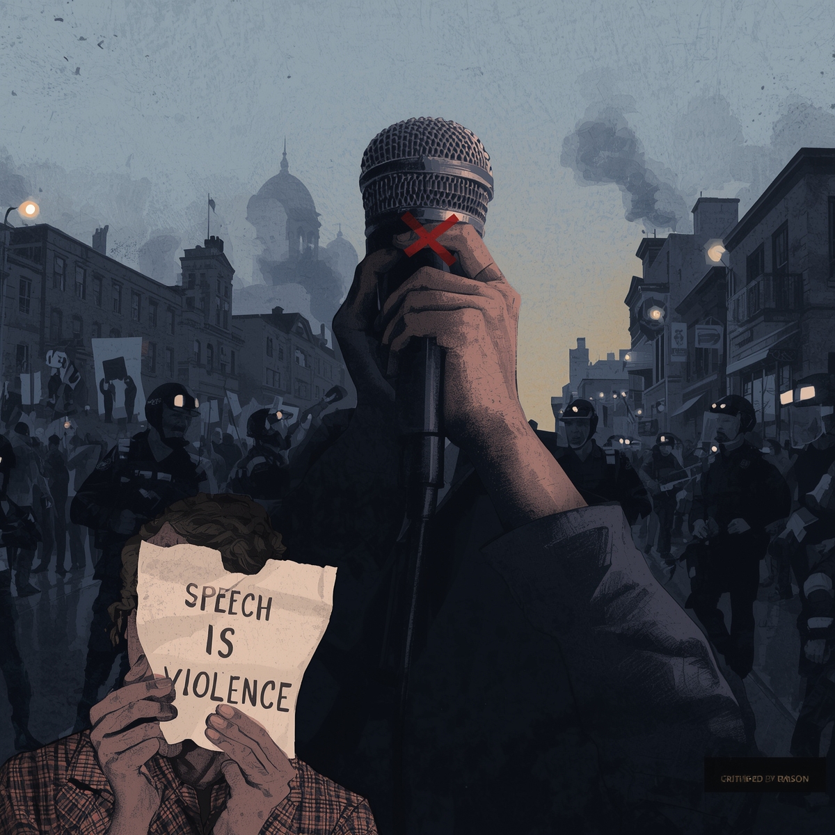 Is Speech Violence? Analyzing the Leftist Justification of Charlie Kirk’s Murder