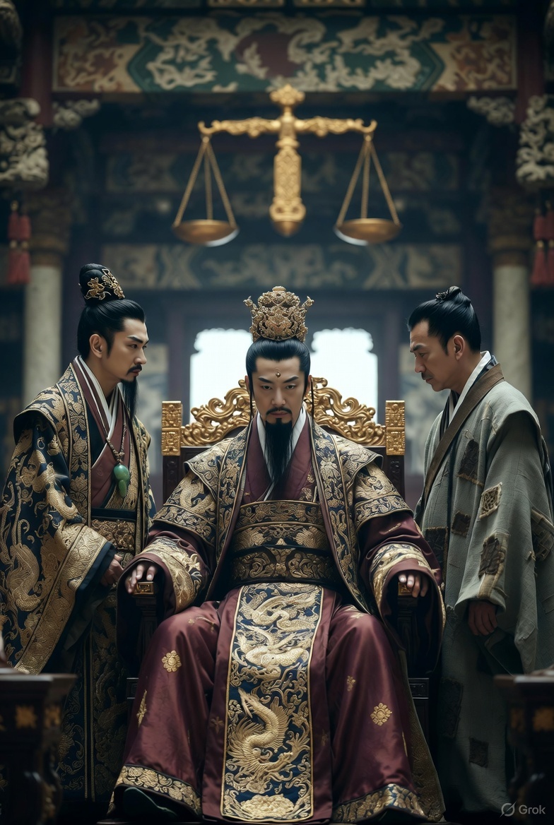 The Emperor and the Two Governors: A Christian – Stoic Parable of Sequence and Causation