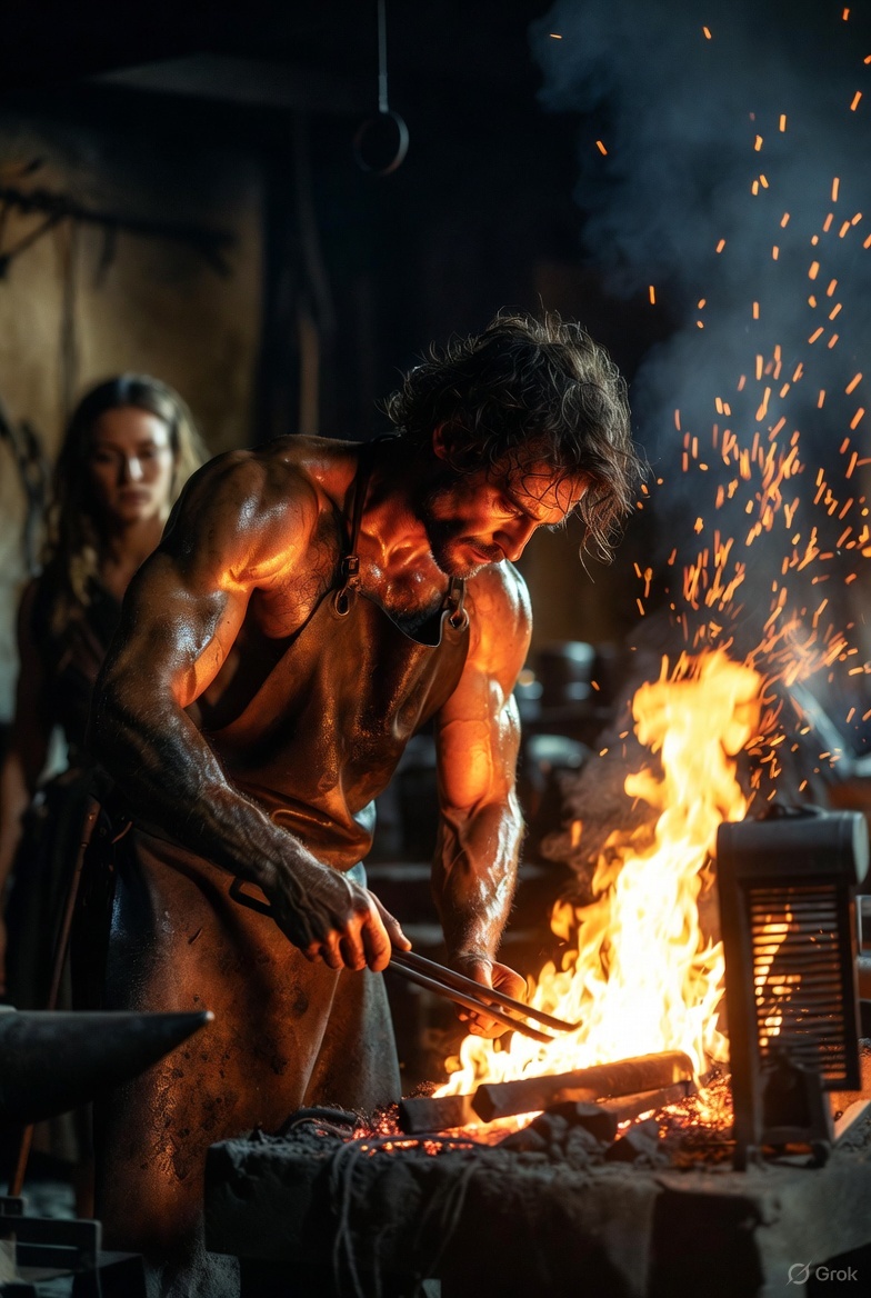 The Parable of the Wandering Smith: A Christian – Stoic Tale