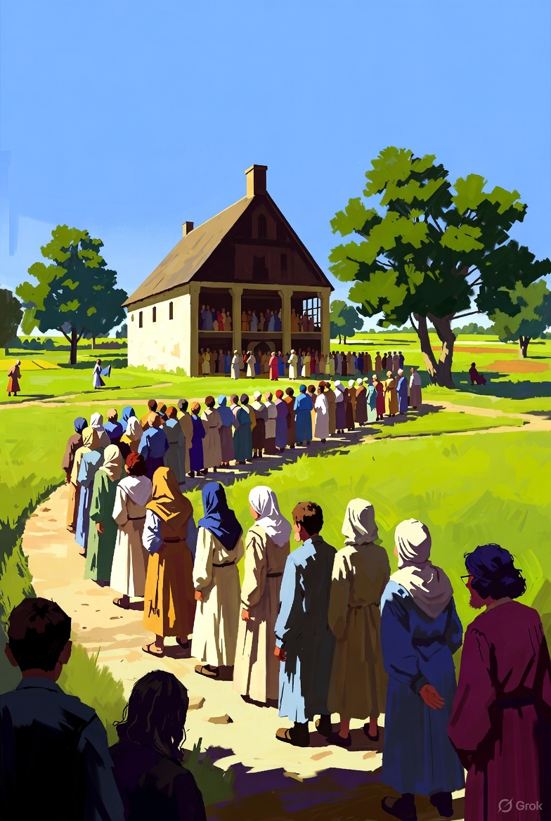 The False Dichotomy of the King’s Alms-House: A Christian-Stoic Parable