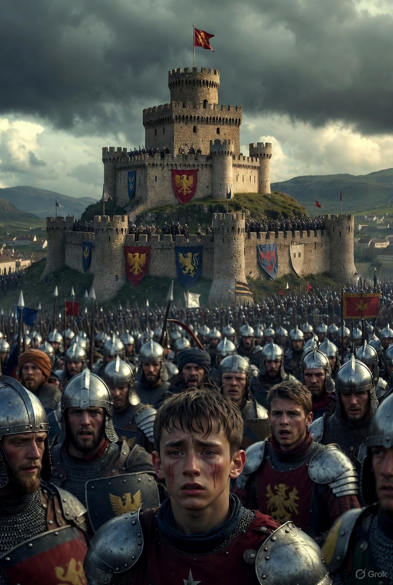 The Parable of the Besieged Fortress and the Weeping Warrior: An Appeal for Christian Unity