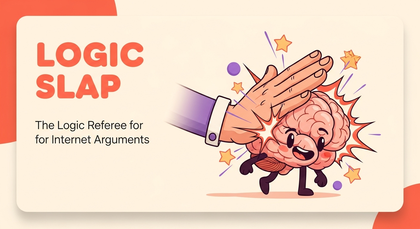 Logic Slap: Here’s Why This Goofy Little App is a Mission for the Kingdom of Heaven