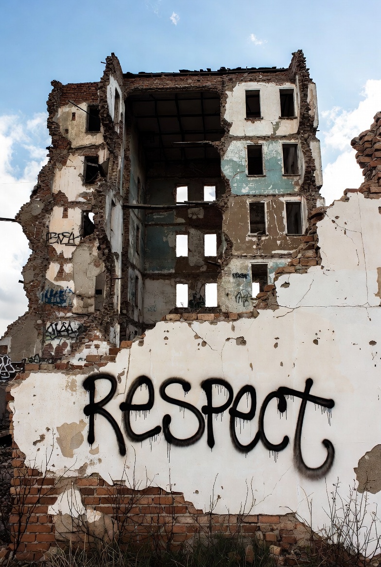 Respect in Ruins, Part 1: The Respect Trap – Why “Respect for All” Feels Like a Lie
