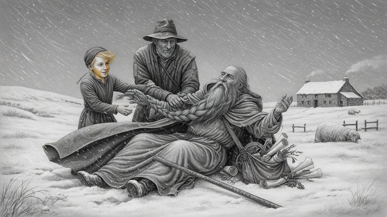 That Second Tale Wherein Cometh A Wizard Unto Good Tim Half-Shaven