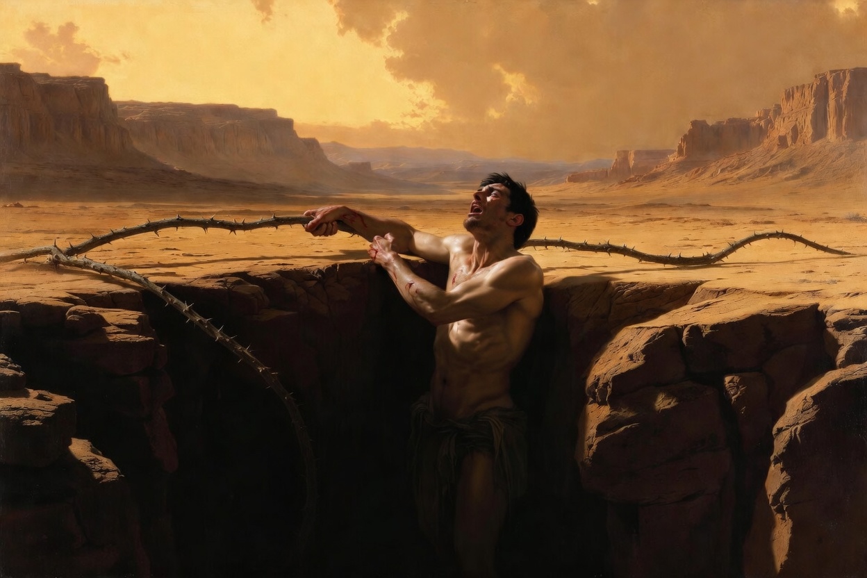 The Parable of the Three Men and the Pit: A Christian-Stoic Call to Do Hard Things