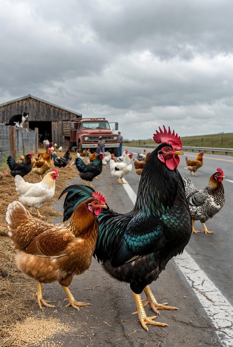 Squawkington and the Great Chicken Debate: An Apostoic Parable of Ad Hominem