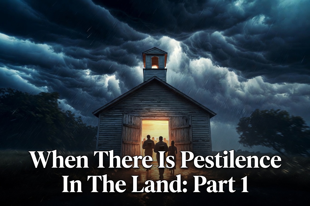 When There Is Pestilence In The Land: Part 1