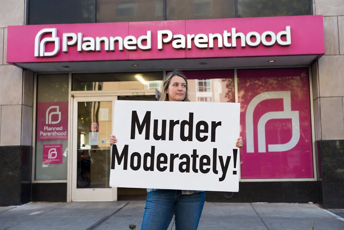 There Is No Moderate Way to Murder Children